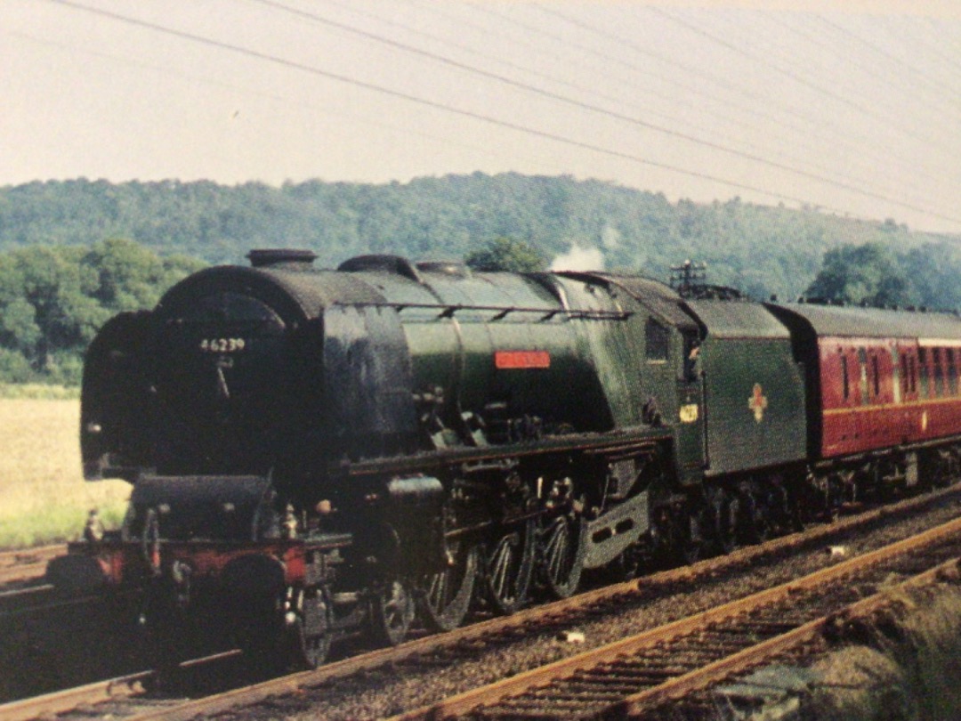 Alex Coomber on Train Siding: Staniers Coronation Class Locos were magnificent beasts and were the mainstay of the West Coast Main Line express motive power for
25...