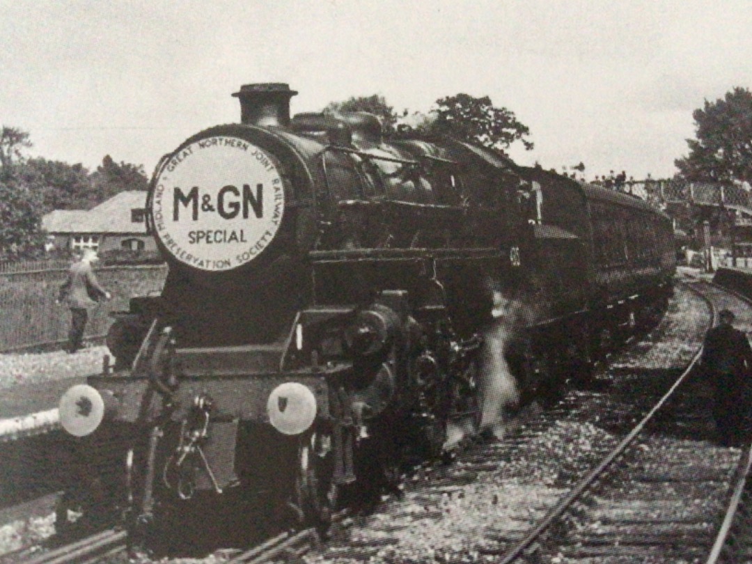 Alex Coomber on Train Siding: The Midland & Great Northern Joint Railway Preservation Society ran a railtour over parts of the closed system on 27th May
1961. Here's...