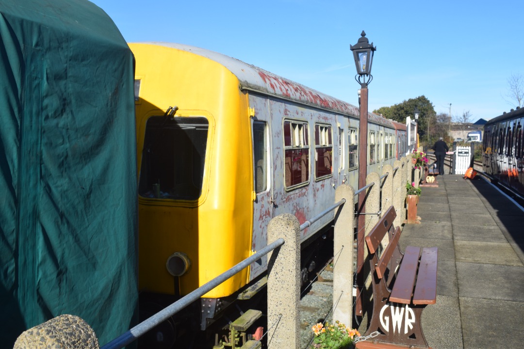 Hardley Distant on Train Siding: HERITAGE: Today (27th October 2024), I took a trip to the Cambrian Heritage Railways site at Oswestry for two return trips down
to...