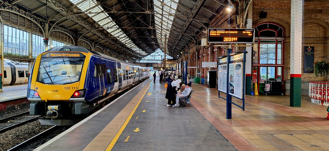 Guard_Amos on Train Siding: The last 2 days helping of pictures come from Barrow, Preston, Morecambe, Blackpool and Manchester Victoria (2nd/3rd July 2024)