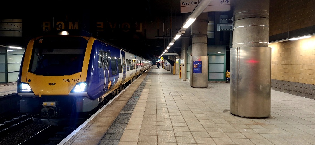 Guard_Amos on Train Siding: Todays helping from the Iron Road comes from Preston, Lancaster, Man Airport and Manchester Victoria (13th November 2024)