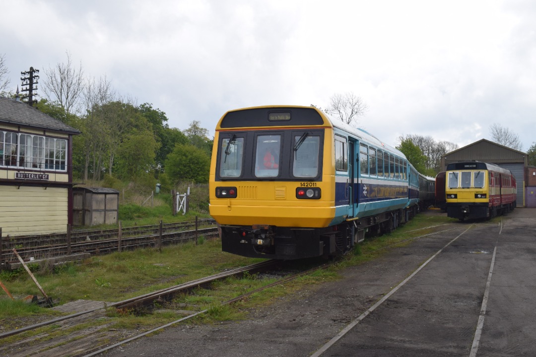 Hardley Distant on Train Siding: HERITAGE: On Saturday 27th April 2024 I visited the Midland Railway Centre where I parked at Butterley Station and took a trip
on...