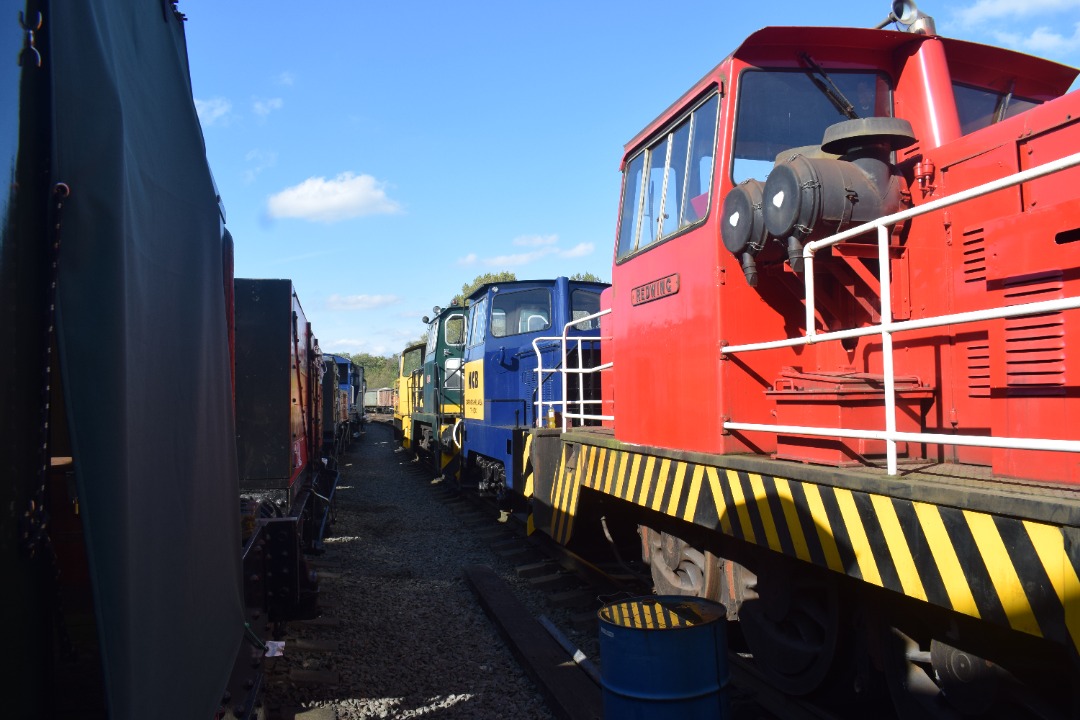 Hardley Distant on Train Siding: HERITAGE: On Saturday 5th October 2024 following the Wishaw RSS visit (see earlier posts), I was lucky enough to attend the
second...