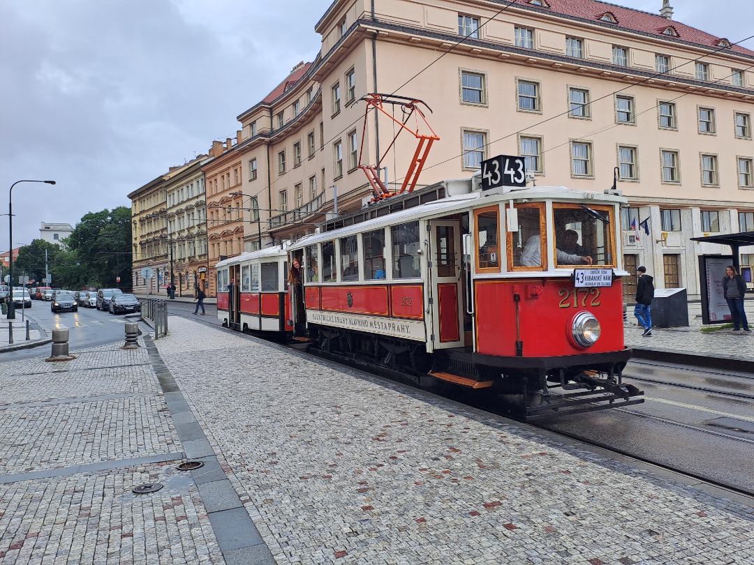 Vlaky z česka on Train Siding: Here are some photos of the buses and trams that connected the Praha-Vršovice and the Vršovice depo(the place
where the regional...