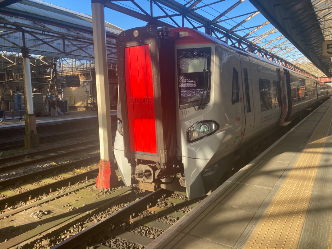 Theo555 on Train Siding: Today was probably by far one of the best Train trips ive had in my life, today @George and I went to Crewe, thats right, Crewe, had a
nice...