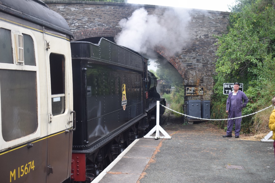 Hardley Distant on Train Siding: HERITAGE: On Sunday 1st September I paid an off duty visit to the Llangollen Railway for a trip up to Carrog for a pint in the
Grouse...