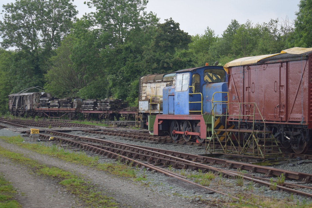 Hardley Distant on Train Siding: HERITAGE: On Saturday 1st June I visited the Southern section of the Cambrian Heritage Railways which does not run trains all
that often.