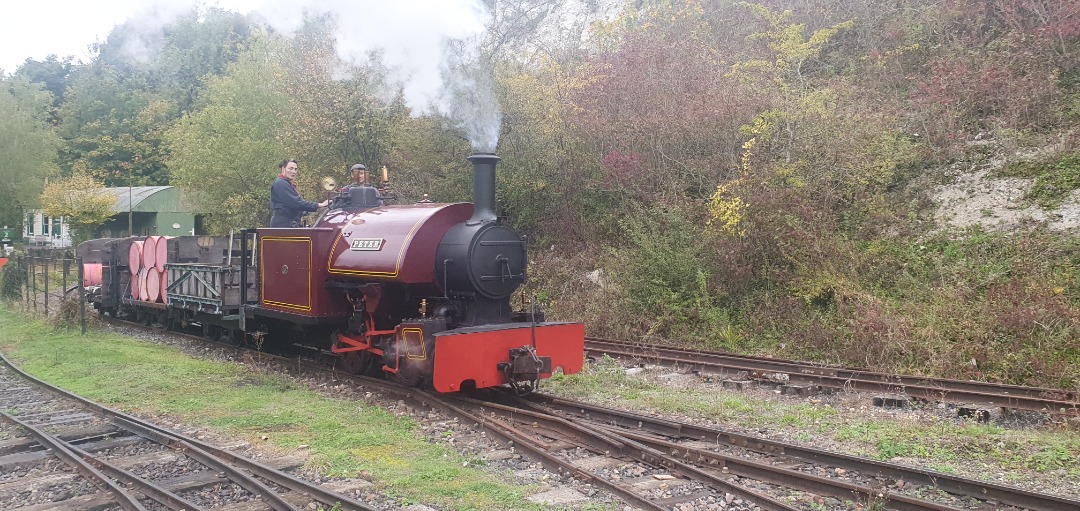 Timothy Shervington on Train Siding: Yesterday at the museum we had our Autumn Industrial Trains Day more photos to follow later