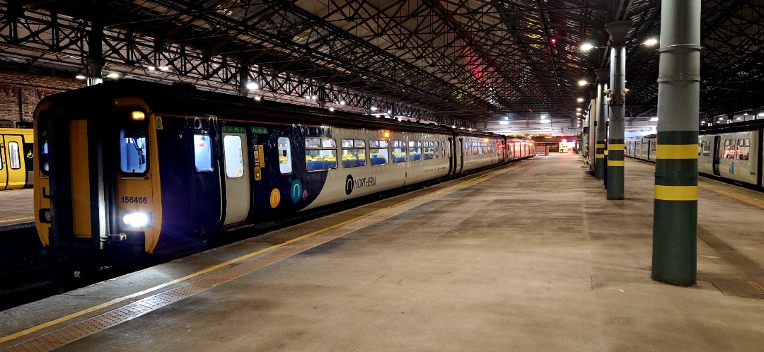 Guard_Amos on Train Siding: Todays night time helping comes from Manchester Oxford Road and Southport (11th November 2024)