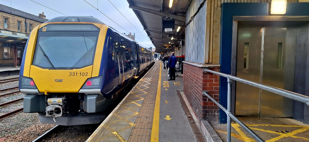 Guard_Amos on Train Siding: The latest helping of pictures come from Barrow, Lancaster, Preston and Morecambe (6/7th November 2024)