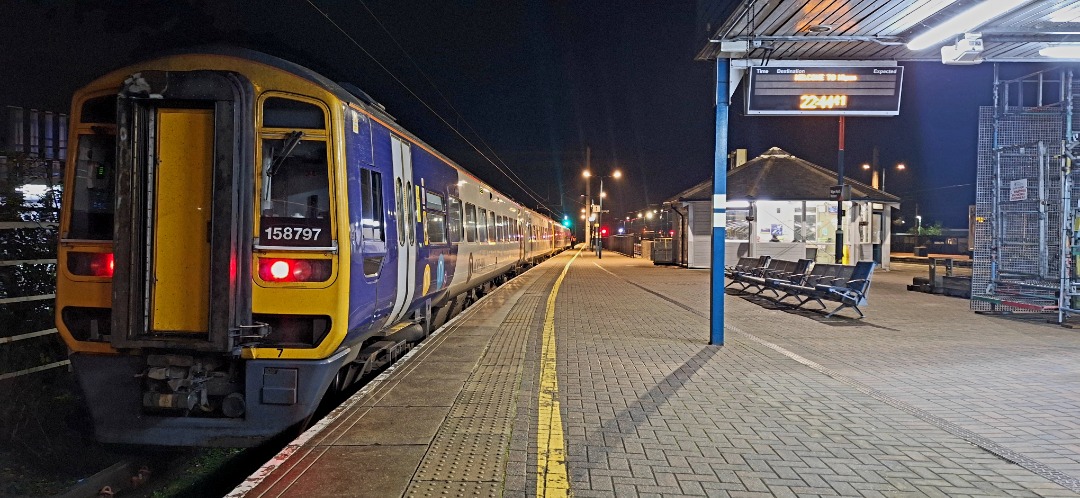 Guard_Amos on Train Siding: Yesterdays helping from come work are from Preston, Barrow, Lancaster, Manchester Victoria and Wigan (25th October 2024)