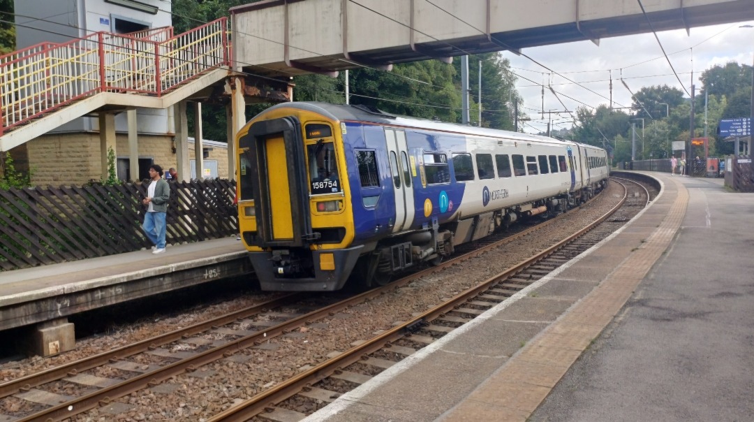 Elijahs transport on Train Siding: Had a great day out on the Airedale and Wharfedale lines aswell as spending a good hour at Leeds!