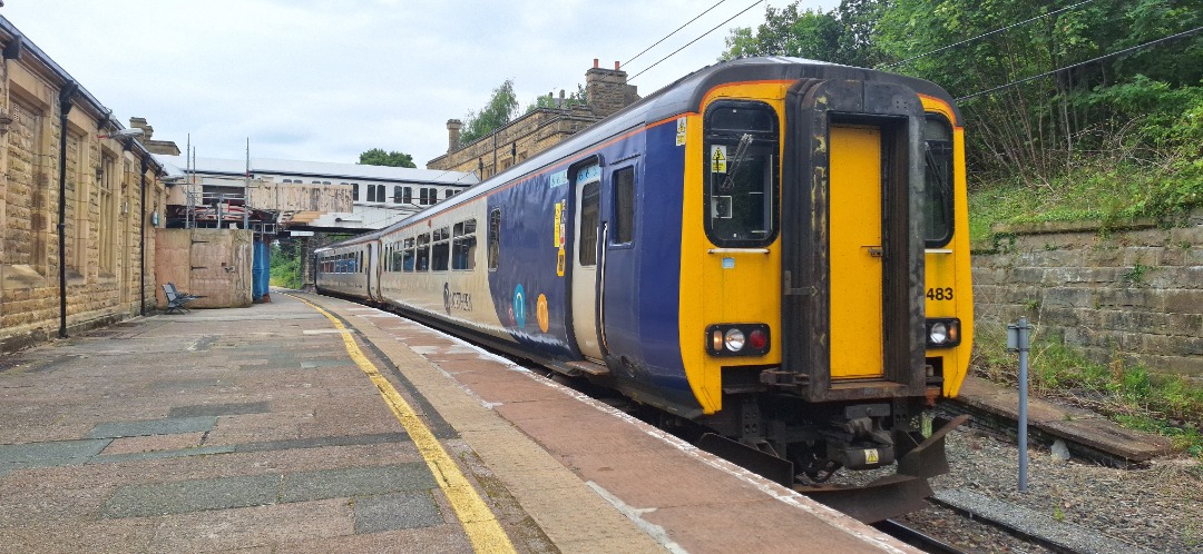 Guard_Amos on Train Siding: The latest helping of pictures come from Lancaster, Liverpool and Manchester Victoria (24/25th July 2024)