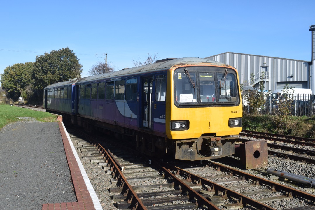 Hardley Distant on Train Siding: HERITAGE: Today (27th October 2024), I took a trip to the Cambrian Heritage Railways site at Oswestry for two return trips down
to...