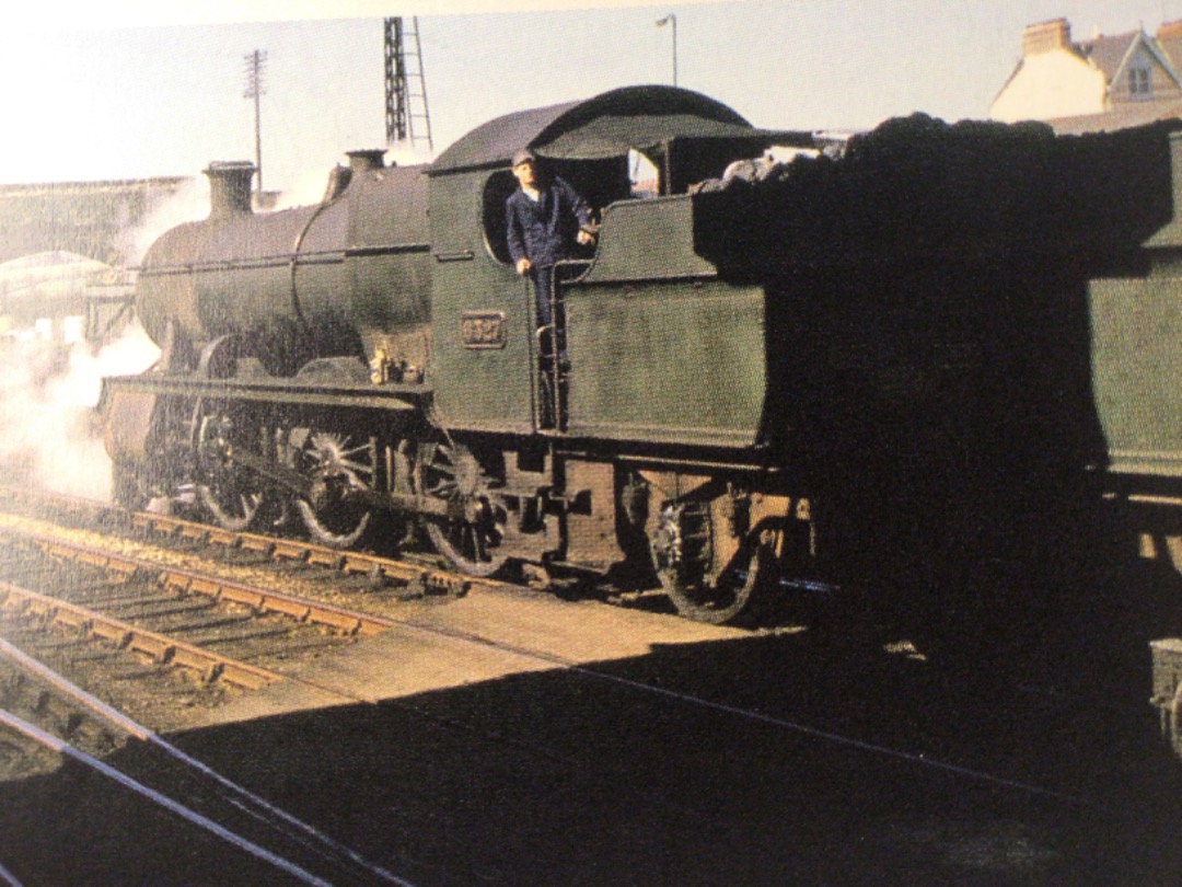 Alex Coomber on Train Siding: Barnstaple Junction. Today a former shadow of itself was once a busy rail hub with lines radiating out to Torrington, Ilfracombe
(seen...