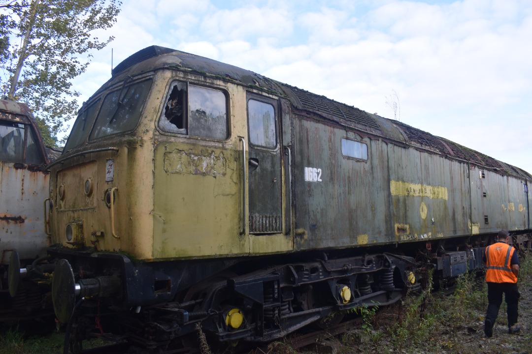 Hardley Distant on Train Siding: CURRENT: On Saturday 5th October 2024, I was fortunate enough to be part of the latest visit organised by @ICRS which was the
RSS's...