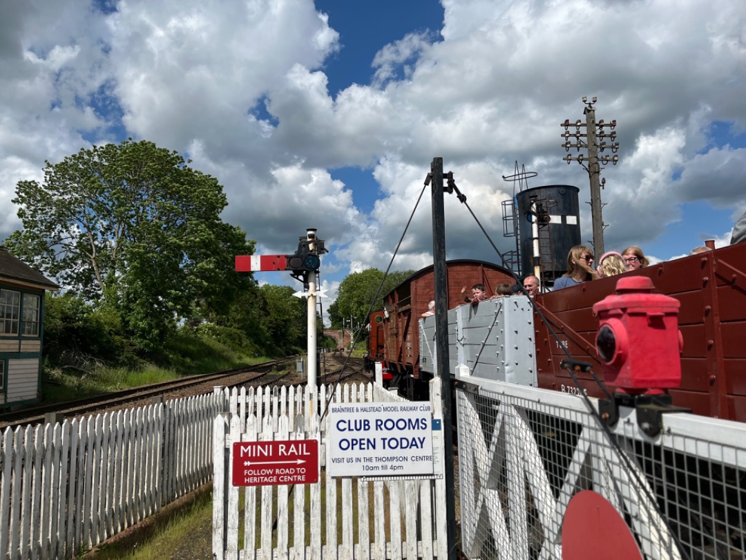 John Court on Train Siding: East Anglian railway museum first of day the transport extravaganza and it all go again tomorrow for the final day