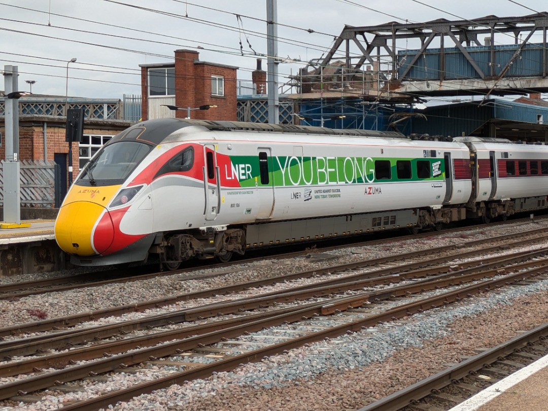 Ryan Watson on Train Siding: Doncaster Danum Gallery, Library & Museum; Gresley V2 4771 'Green Arrow' and Ivatt Atlantic 251.