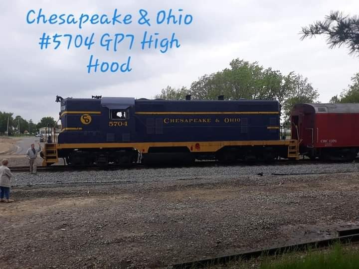 Robert Wheeler on Train Siding: When I rode the Ohio Rail Experience Lima Limited a few years ago NKP pic taken at Snyder Park in Springfield, Ohio C&O pic
taken at...