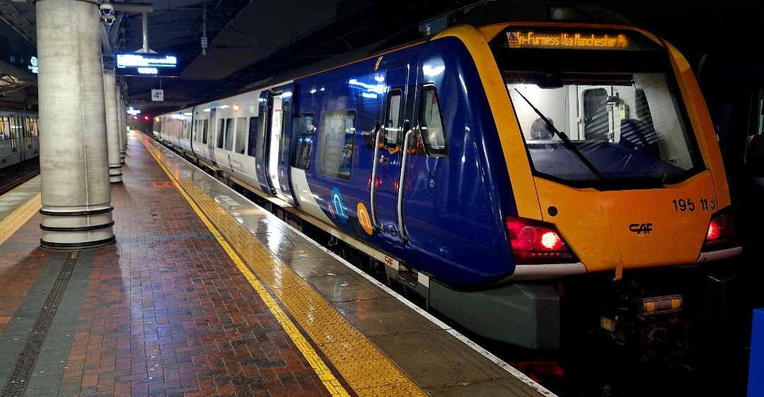 Guard_Amos on Train Siding: Todays helping from the Iron Road comes from Preston, Lancaster, Man Airport and Manchester Victoria (13th November 2024)