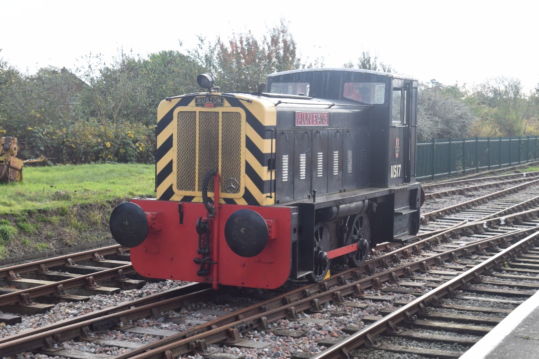 Hardley Distant on Train Siding: HERITAGE: Today (27th October 2024), I took a trip to the Cambrian Heritage Railways site at Oswestry for two return trips down
to...