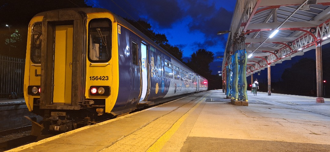 Guard_Amos on Train Siding: Pictures from the last 2 days come from Manchester, Blackpool, Lancaster, Bentham and Preston (4th/5th August 2024)