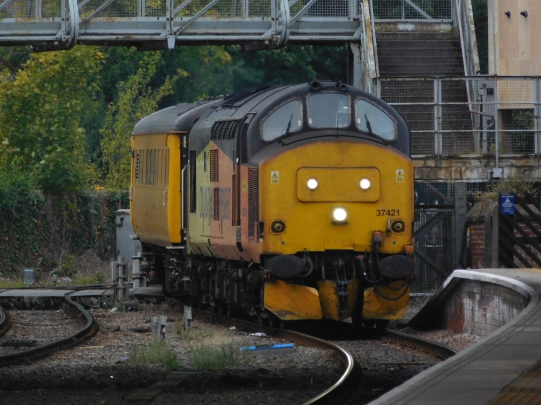 Transport in N-E Lincolnshire on Train Siding: #trainspotting #train #steam #station class 37's, class 185's, class 170's and class 158's