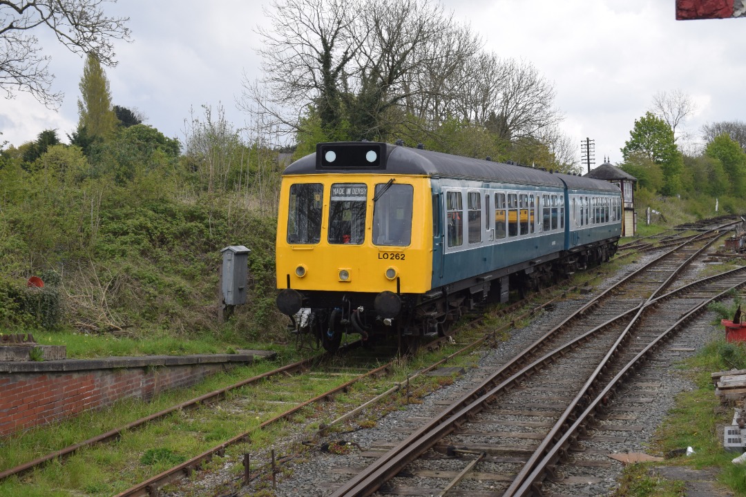 Hardley Distant on Train Siding: HERITAGE: On Saturday 27th April 2024 I visited the Midland Railway Centre where I parked at Butterley Station and took a trip
on...