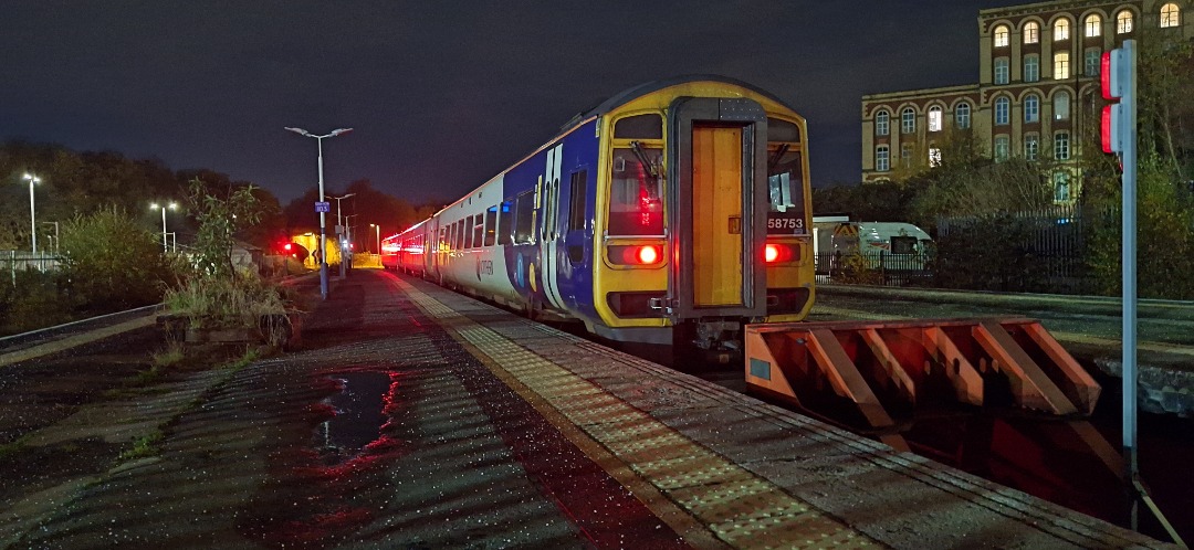 Guard_Amos on Train Siding: Yesterdays night time helping comes from Wigan, Manchester Oxford Road and Preston (19th November 2024)