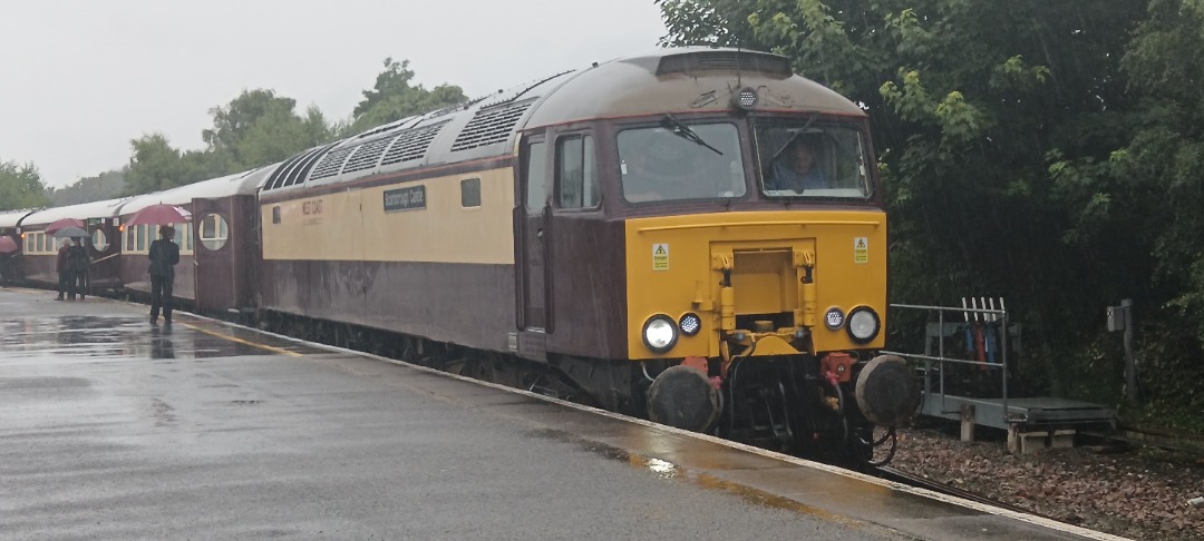 TrainGuy2008 🏴󠁧󠁢󠁷󠁬󠁳󠁿 on Train Siding: Today, I had The Northern Belle come to Llandudno Junction on a railtour from Hull, with 57314
'Conwy...