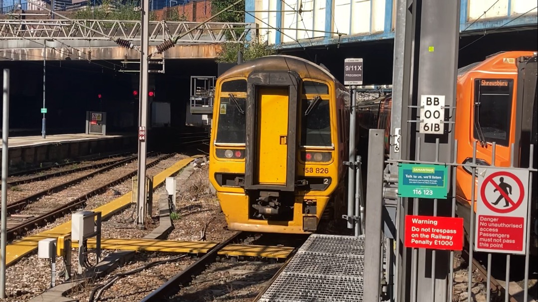 Theo555 on Train Siding: Some pics from an outing today at Birmingham New Street and Wolverhampton, with a Class 172 crossover at Moor Street too, I was very
lucky to...