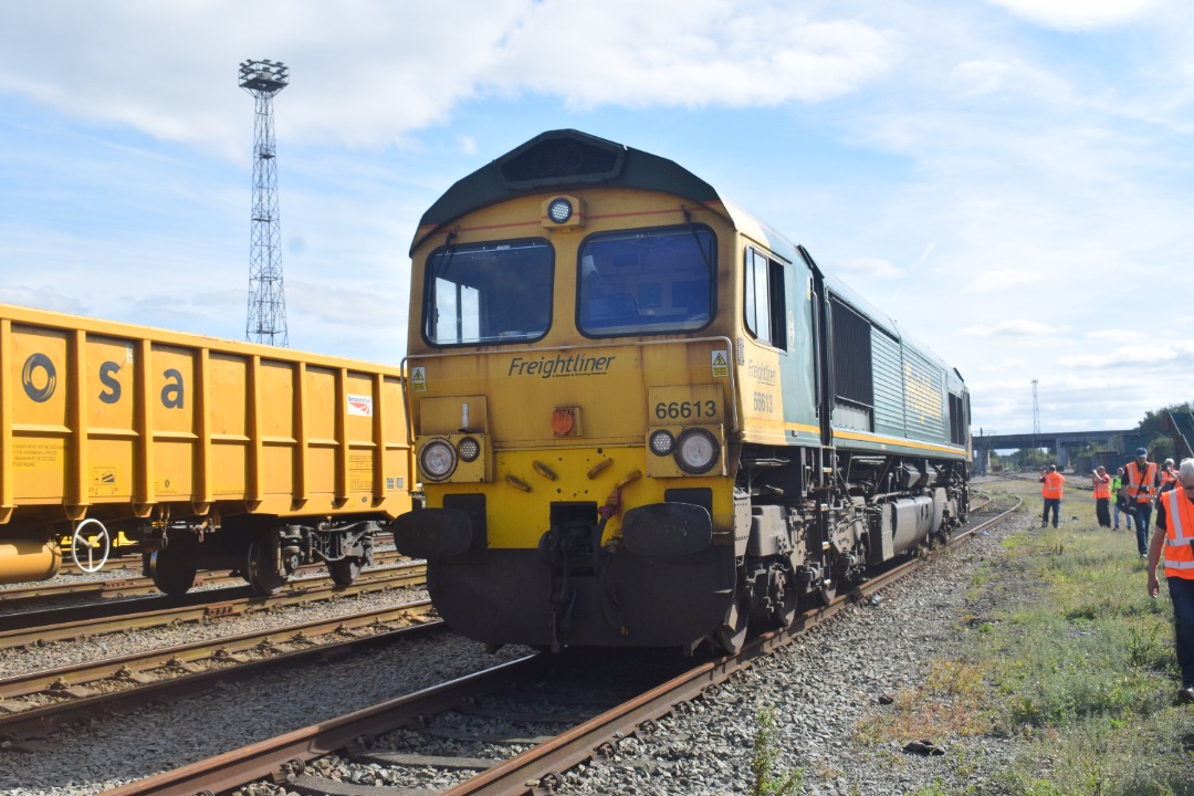 Hardley Distant on Train Siding: On Saturday 14th September 2024, I was lucky enough to be part of a tour of Crewe Basford Hall Yard courtesy of the Intercity
Railway...