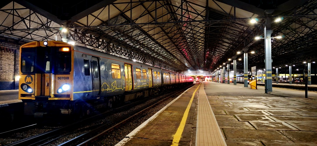 Guard_Amos on Train Siding: The latest helping of pictures taken on 14/15th November 2024 come from Blackpool, Preston and Southport