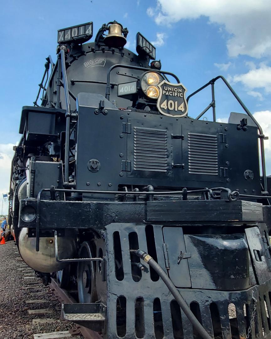 Walker Petersen on Train Siding: Got the absolute blessing of seeing the one and only Big Boy UP 4014 at the College Baseball World Series. It was incredible to
see...