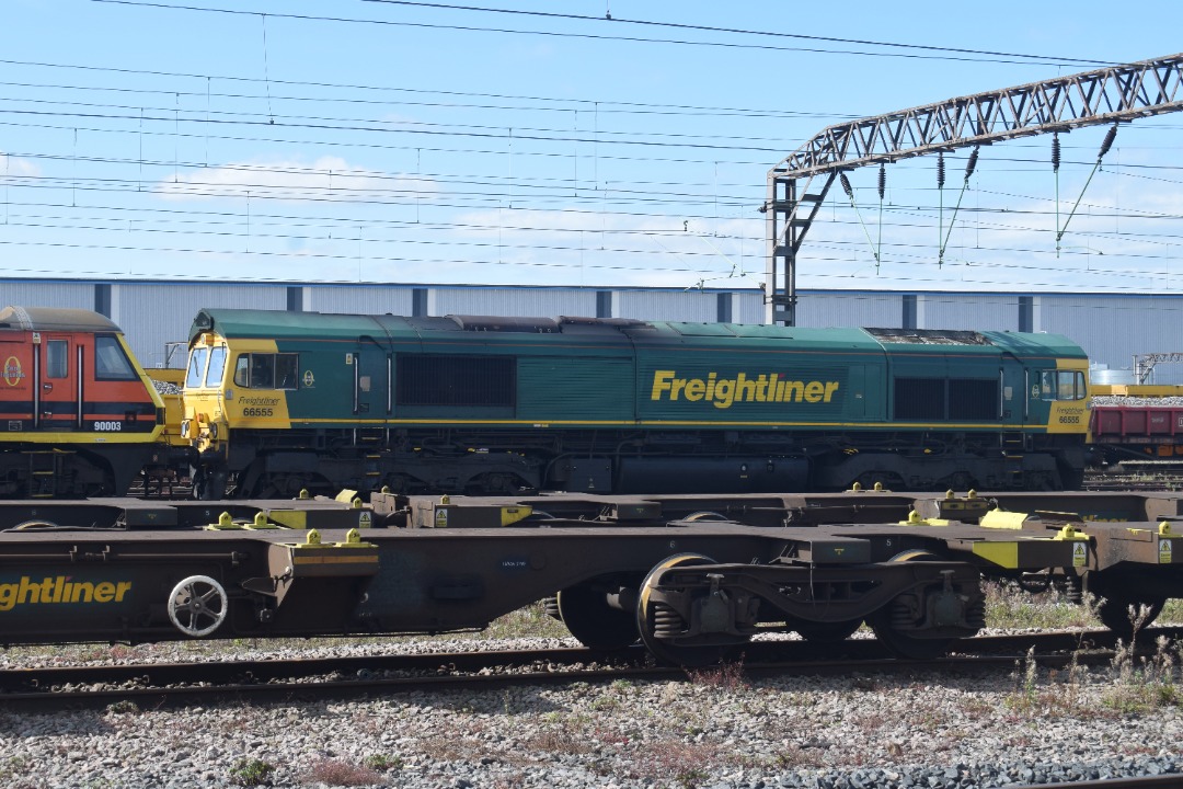 Hardley Distant on Train Siding: On Saturday 14th September 2024, I was lucky enough to be part of a tour of Crewe Basford Hall Yard courtesy of the Intercity
Railway...