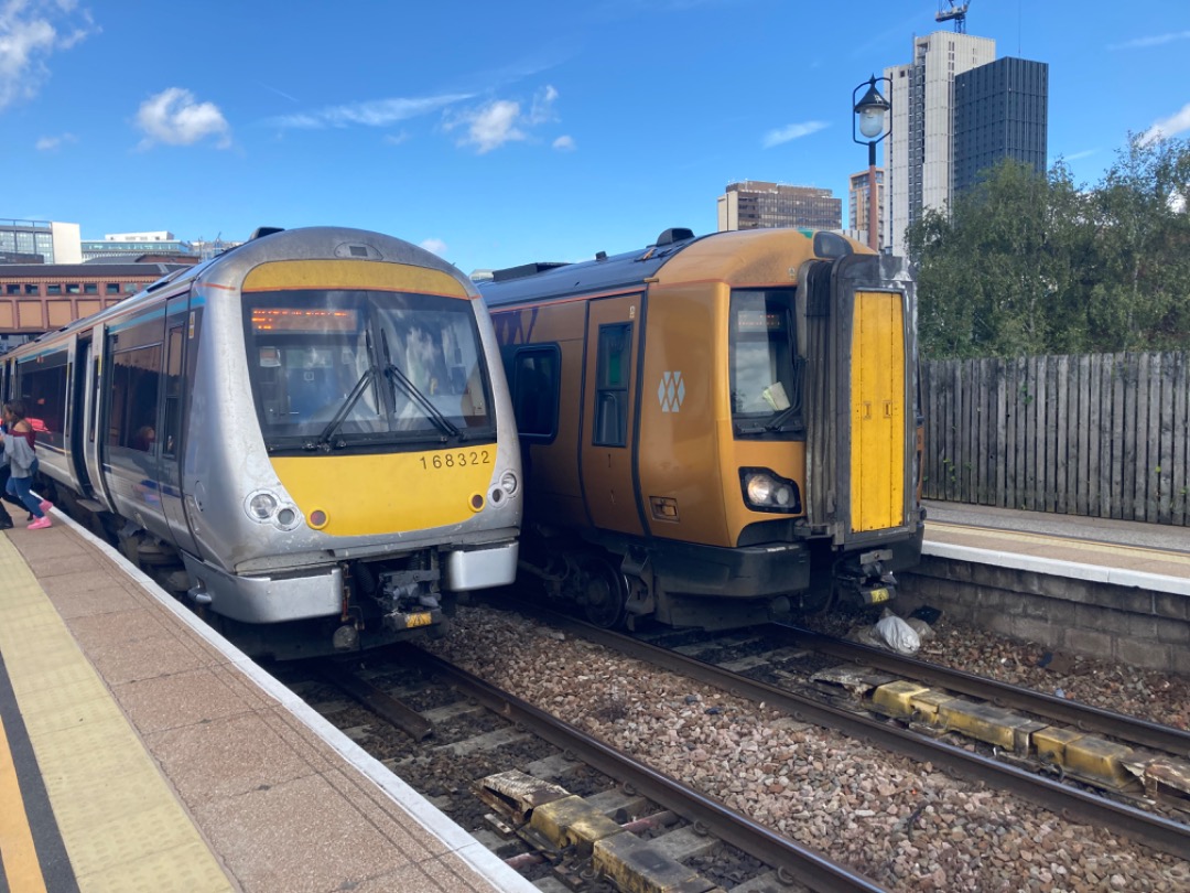 Theo555 on Train Siding: Ah yes, another beautiful day on the rails, and @George came along the ride with me and we got some good Trains including a Class 68!
This...