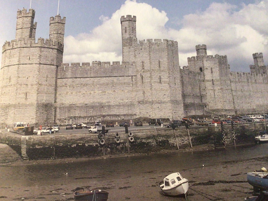 Alex Coomber on Train Siding: The first section of the Welsh Highland Railway to be reopened starts from a station at Caernarfon close to the immense fortress
built by...