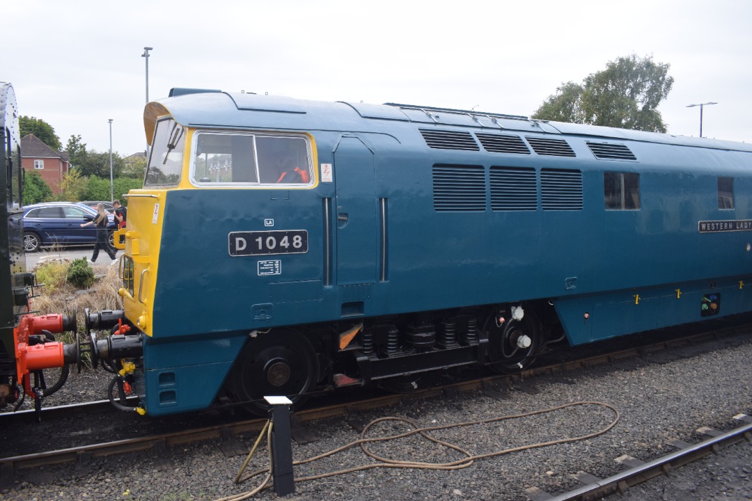 Hardley Distant on Train Siding: HERITAGE: On Saturday 31st August I paid a quick afternoon visit to the Severn Valley Railway taking a return journey from
Bridgnorth...