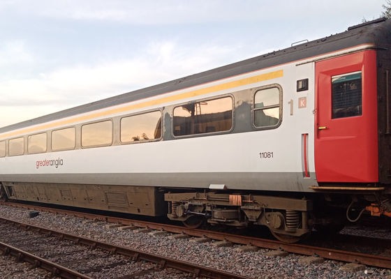 Wymondham abbey station on Train Siding: This weekend on the MNR heritage railway Stratford 47 running weekend with special timetables and last weekend of the
loop...