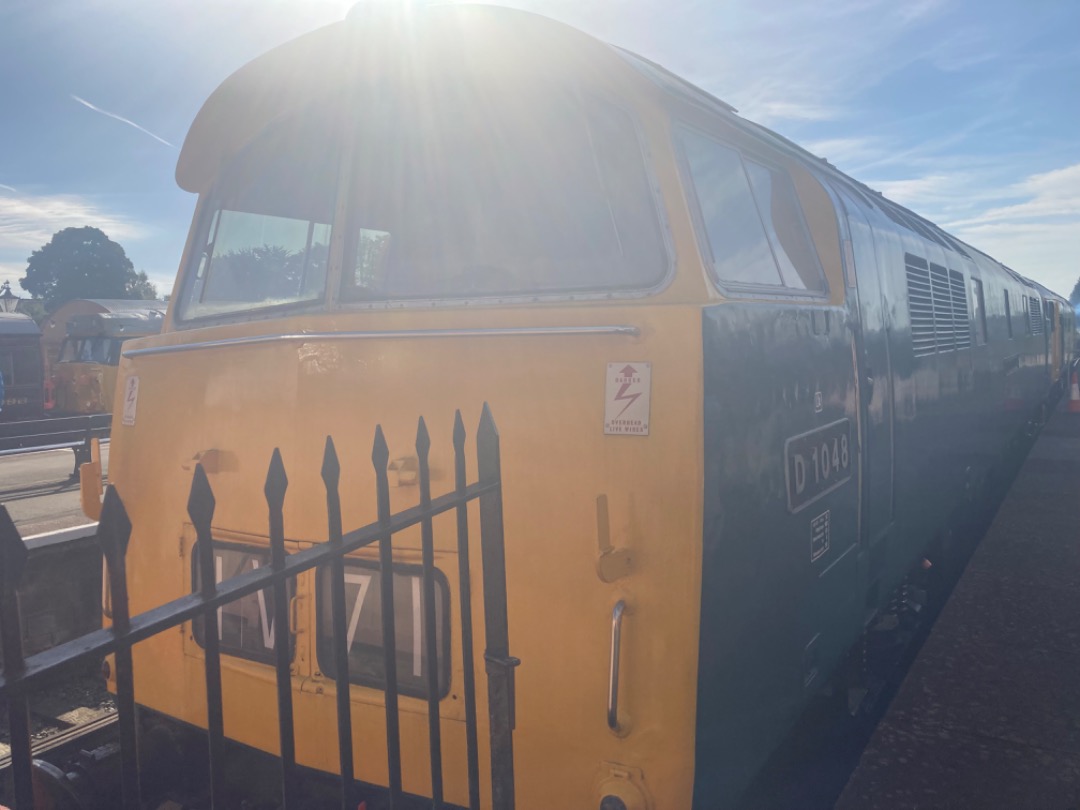 Theo555 on Train Siding: Today was a special day. Today I went to Kidderminster on the day of the Severn Valley Railway Diesel bash gala, sadly due to how
expensive it...