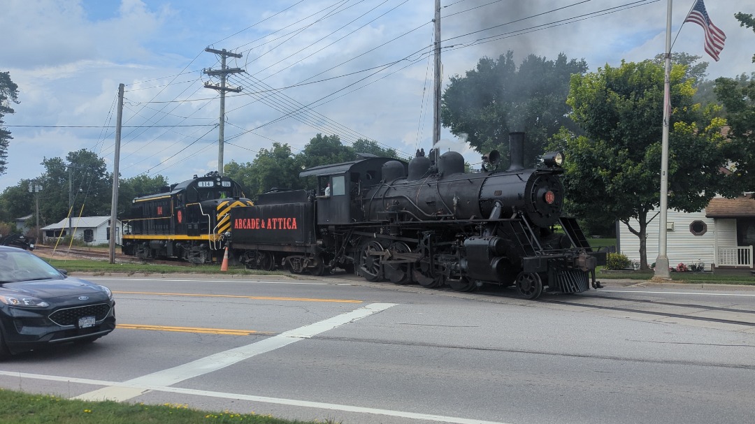 CaptnRetro on Train Siding: Surprise, Surprise. Getting a 102 year old steam engine running reliably isn't the most straightforward task. The original
"Return to...