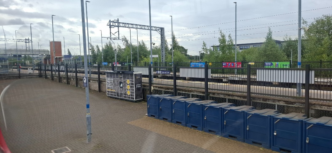 Meridian Railways on Train Siding: Quick visit to Buckshaw Parkway, whilst riding a Southdown bus that I havent ridden since the 1980s