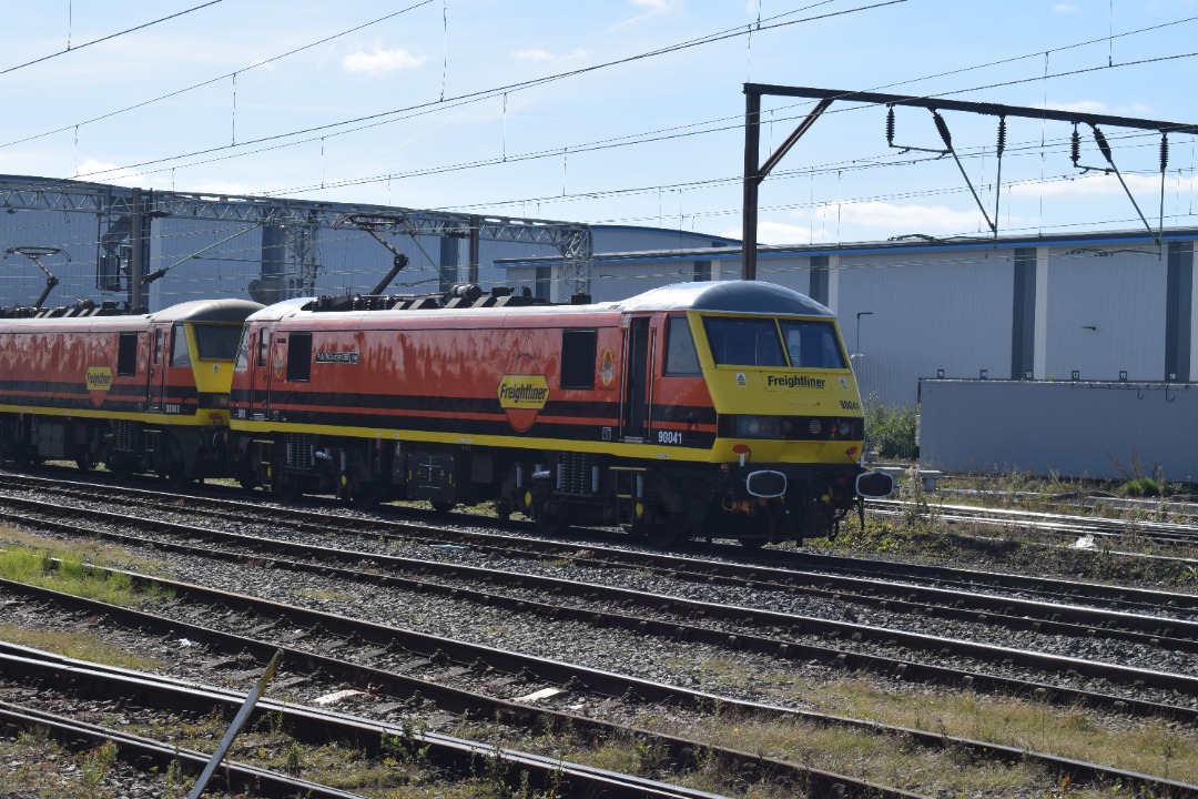 Hardley Distant on Train Siding: On Saturday 14th September 2024, I was lucky enough to be part of a tour of Crewe Basford Hall Yard courtesy of the Intercity
Railway...