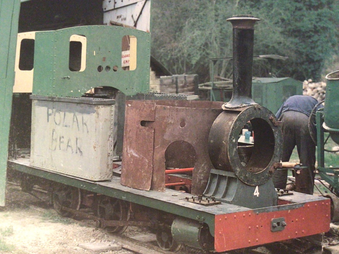 Alex Coomber on Train Siding: The 2-4-0 tank Polar Bear was built by WG Bagnall Limited in 1905. When the railway closed. It was bought for £25 and now
works at the...