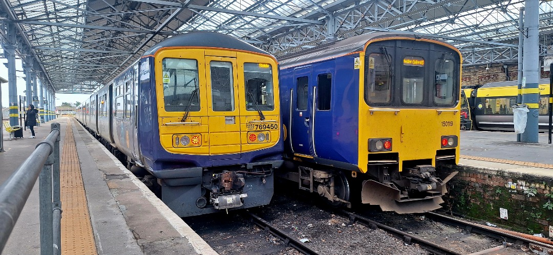 Guard_Amos on Train Siding: The latest helping of pictures taken on 14/15th November 2024 come from Blackpool, Preston and Southport