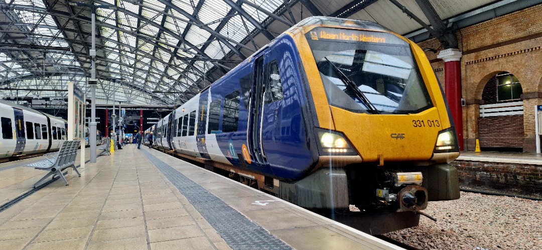 Guard_Amos on Train Siding: Yesterdays helping from the place of employment come from Liverpool, Blackburn and Manchester Victoria (1st July 2024)