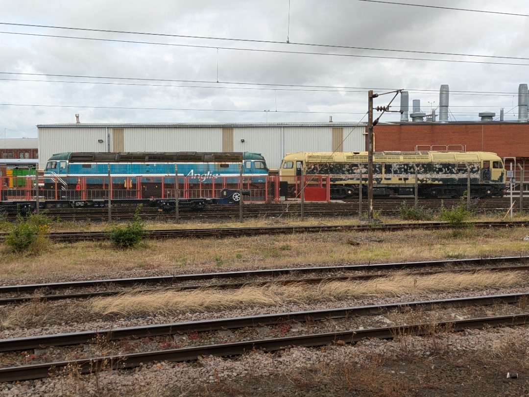 Ryan Watson on Train Siding: Doncaster Danum Gallery, Library & Museum; Gresley V2 4771 'Green Arrow' and Ivatt Atlantic 251.