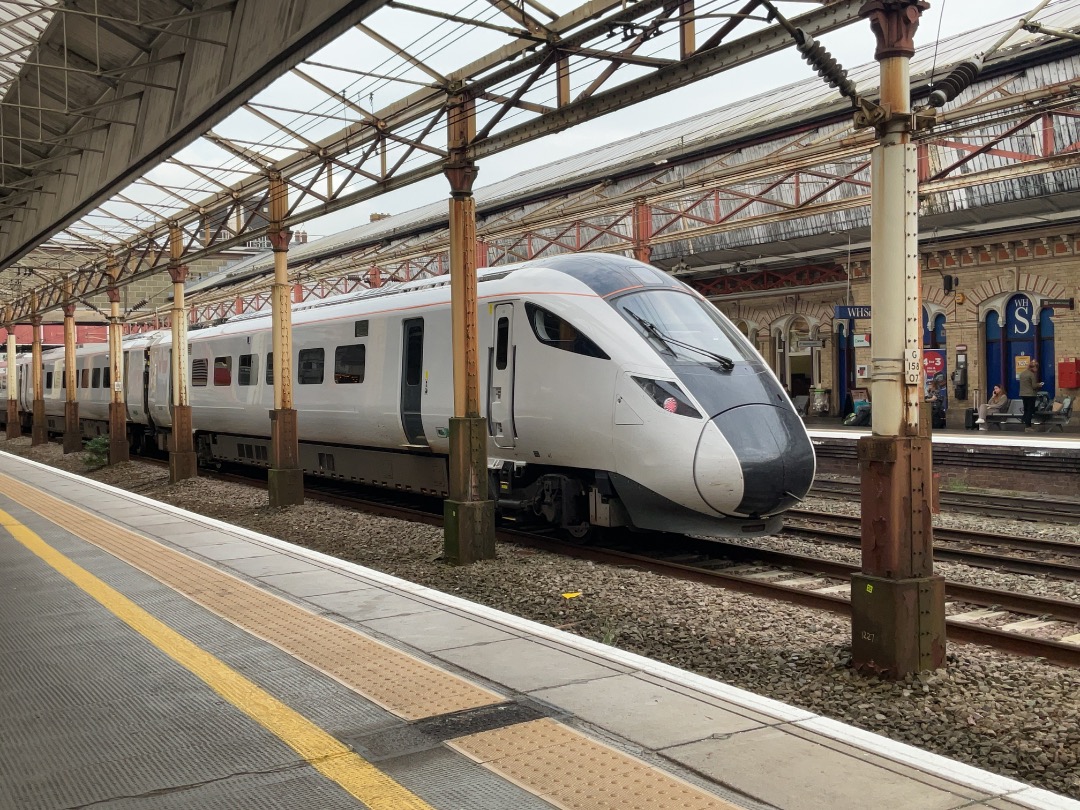 George on Train Siding: Last of the Manchester trip, a few units at Crewe while awaiting our train back towards Birmingham.