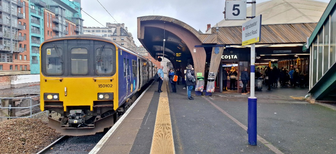 Guard_Amos on Train Siding: Yesterdays Sprinterfest comes from Manchester Oxford Road, Headbolt Lane and Blackburn on 16th November 2024 and possibly the last
time i...