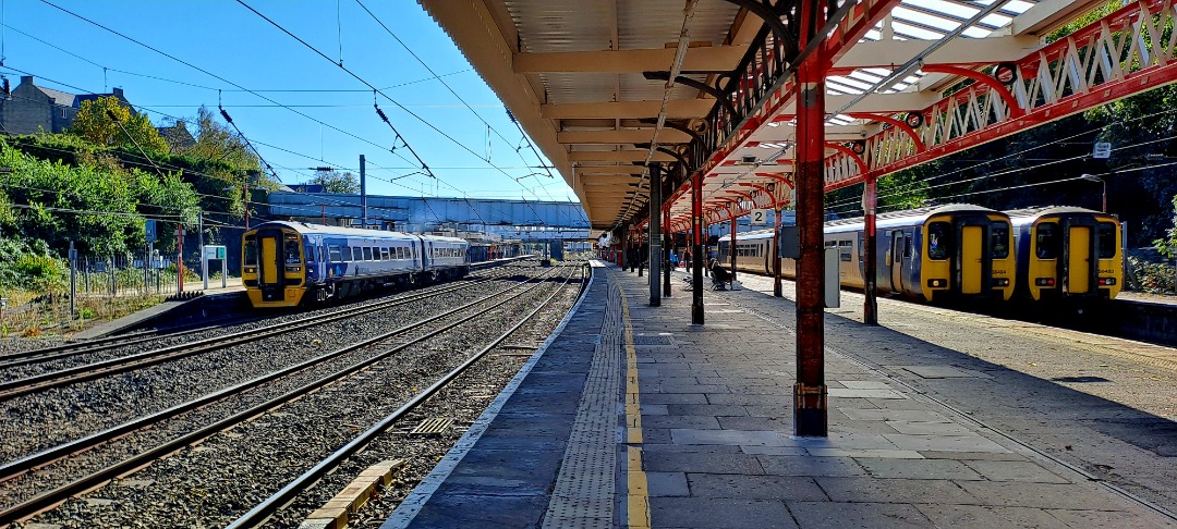 Guard_Amos on Train Siding: Yesterdays helping from work come from Lancaster, Barrow and Manchester Airport (14th October 2024)